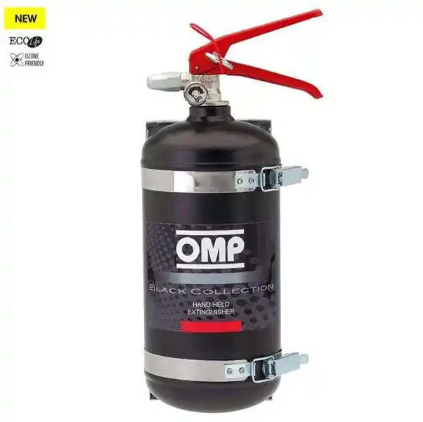Nowość już dostępna | Gaśnica pianowa OMP Black Collection 2,4L (CAB/319)