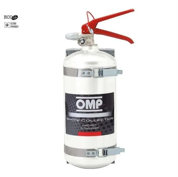 Gaśnica pianowa OMP White Collection 2,4L (CBB/351) | Szybka dostawa