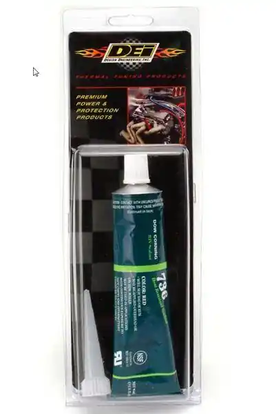 Ostatnie dni promocji | DEI Klej uszczelniający wysokotemperaturowy 90ml