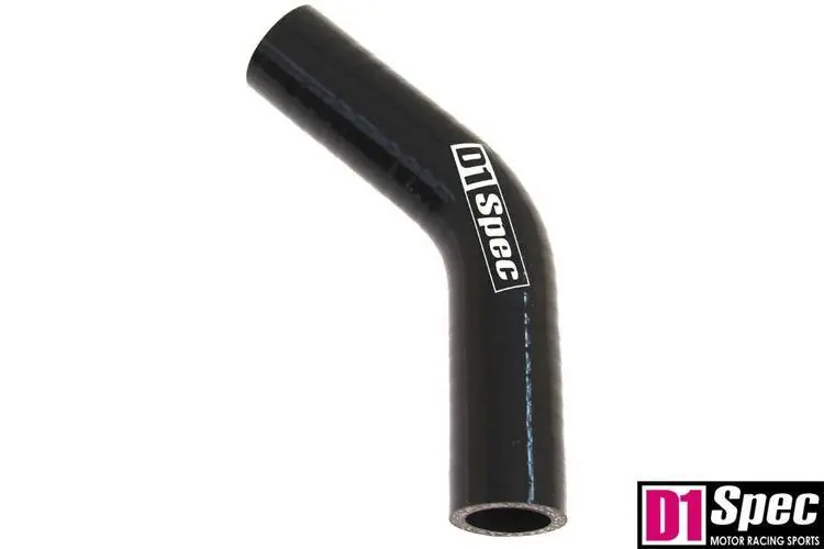 Kolanko 45st D1Spec Black 18mm XL | Mega okazja