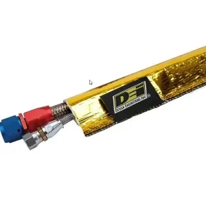 Nie przegap okazji | Osłona termiczna DEI 10mm x 1m Złota