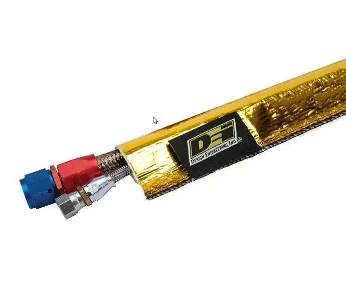 Nie przegap okazji | Osłona termiczna DEI 10mm x 1m Złota