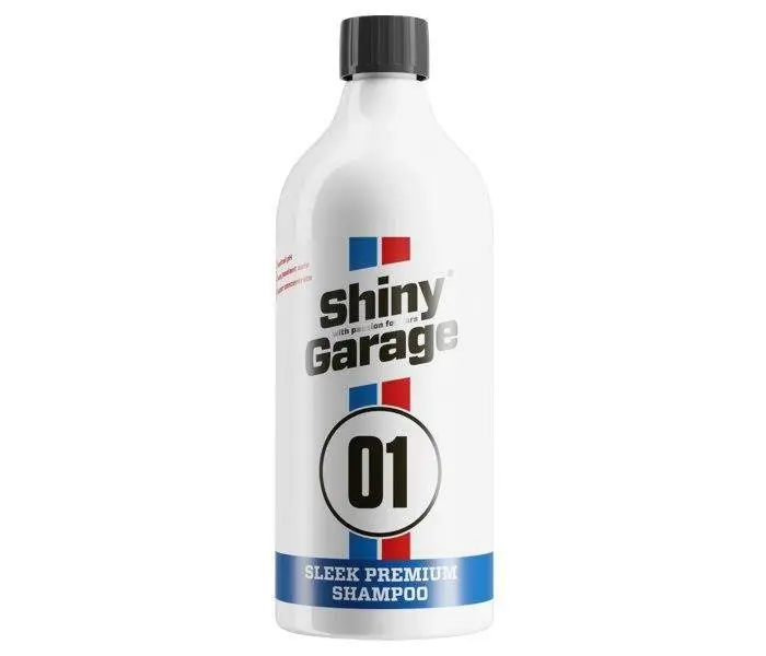 Shiny Garage Sleek&Bubbly 1L (Szampon) - Sprawdzony produkt