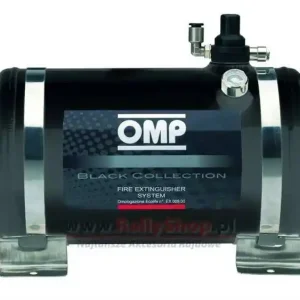 System gaśnicy OMP Black Collection 4,25L (CESST1) | Od ręki