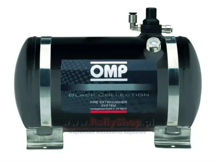System gaśnicy OMP Black Collection 4,25L (CESST1) | Od ręki