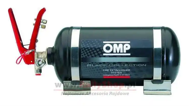 System gaśnicy OMP Black Collection 2,8L (CMFST1) | Końcówka serii