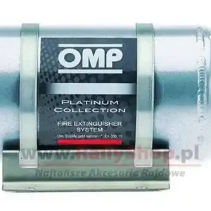 System gaśnicy OMP Platinum Collection 0,9L (CEFAL3) | Nowość już dostępna