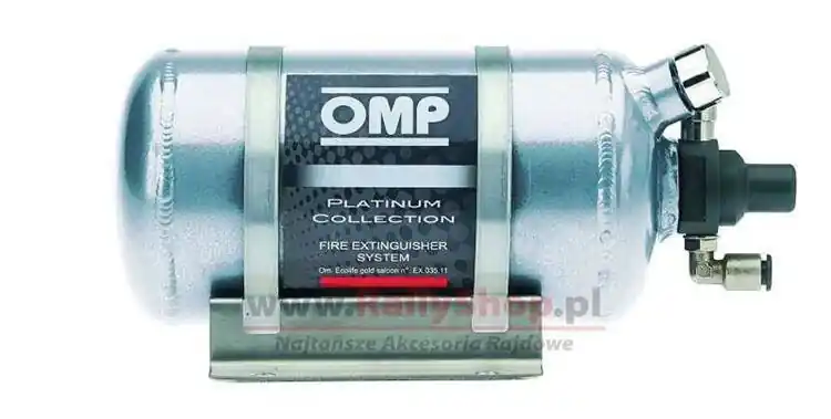 System gaśnicy OMP Platinum Collection 0,9L (CEFAL3) | Nowość już dostępna