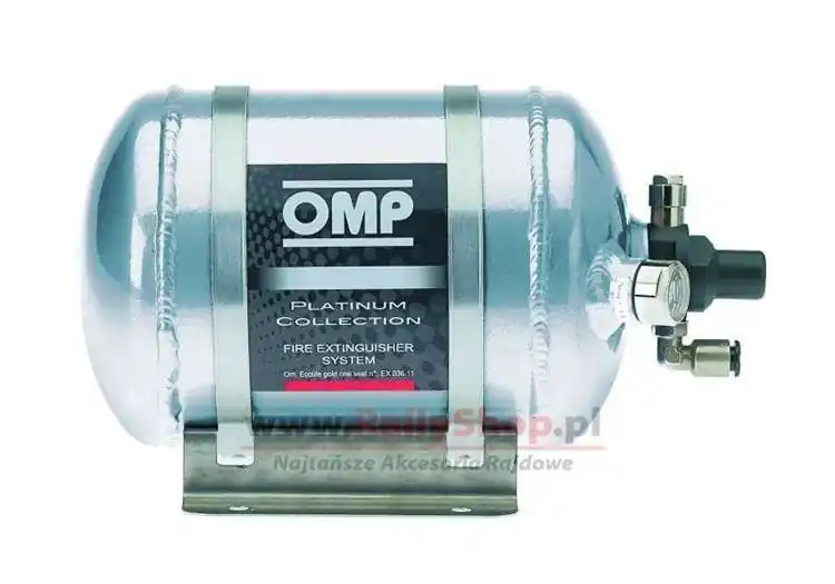 System gaśnicy OMP Platinum Collection 1,3L (CESAL3) - Dodaj do koszyka