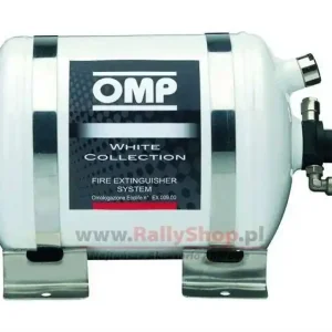 Nie przegap okazji | System gaśnicy OMP White Collection 2,8L (CEFAL2)