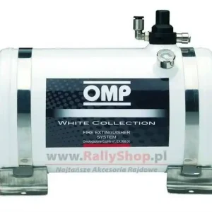 Ostatnie sztuki | System gaśnicy OMP White Collection 4,25L (CESAL2)