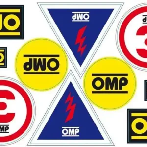 Ostatnie egzemplarze - Zestaw naklejek OMP