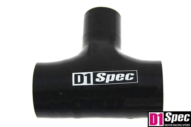 Łącznik T-Piece D1Spec Black 77-9mm | Bezpieczne zakupy