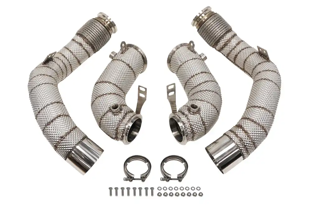 Downpipe BMW F90 M5 Decat - Końcówka serii
