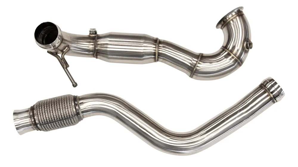 Prosto z fabryki | Downpipe Mercedes Benz A45 GLA45 CLA45 AMG