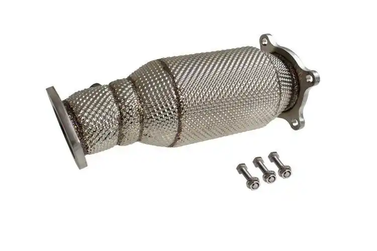 Sprawdzony produkt - Downpipe Audi A4 B9 2WD 4WD 2.0 TFSI Heat Shield