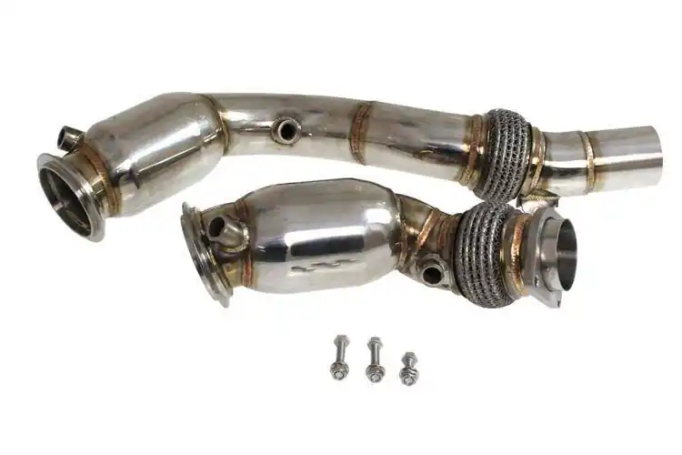 Hit | Downpipe BMW F82 F83 M4 S55 KAT