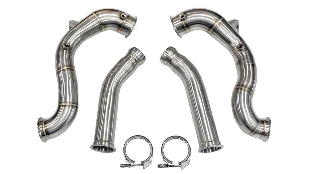 Downpipe Mercedes Benz AMG C63 W205 - Wysoka jakość