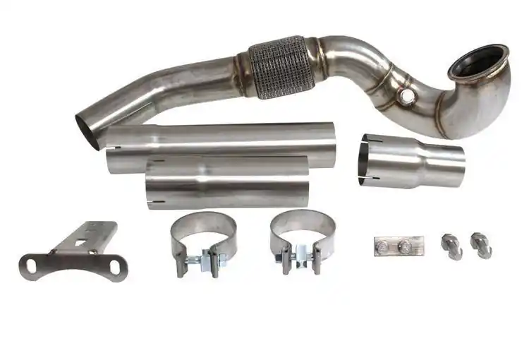 Końcówka zapasów | Downpipe Audi A3 S3 TTS Seat Leon Skoda Octavia VW Golf GTI 1.8 / 2.0 TFSI