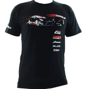 Ekstra rabat - Koszulka T-Shirt MTuning Czarna XXL