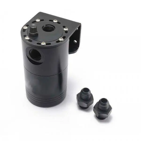 Oil Catch Tank TurboWorks 1L AN10 PRO Black - Nowość