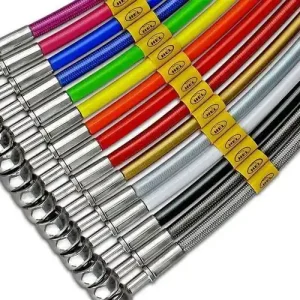Bestseller - Przewody hamulcowe BMW 3 Series E30 316i Rear Drums (1988-1991) HEL