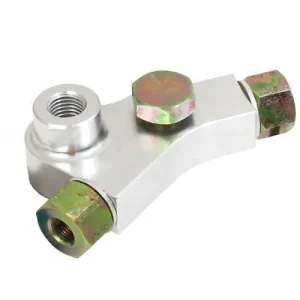 Adapter czujnika ciśnienia temperatury oleju D1Spec BMW M50 N52 S52 - Hit sprzedaży