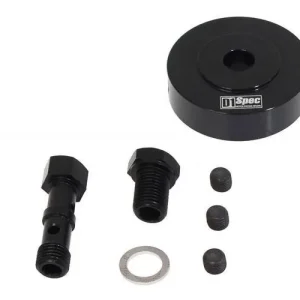 Adapter czujnika ciśnienia temperatury oleju D1Spec VW Golf R - Premium