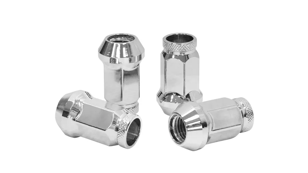 Ekspresowa dostawa - Kute Nakrętki D1Spec Stal M12x1,25 37mm Chrome