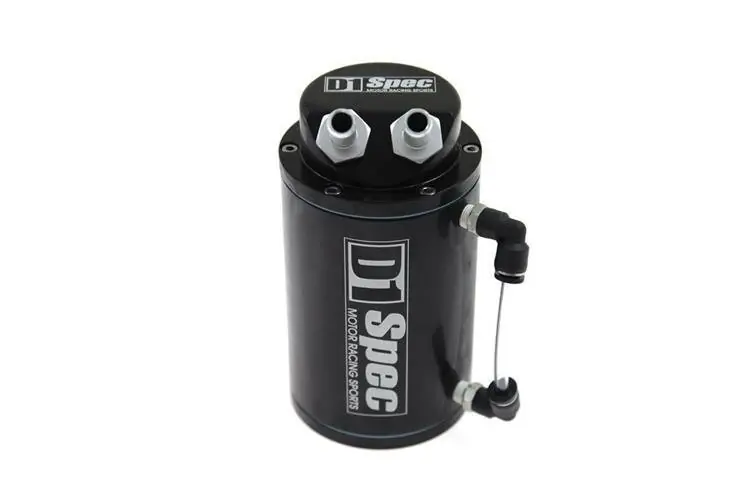 Oil Catch Tank D1Spec 0.48L 9mm Black | Łatwe zamówienie