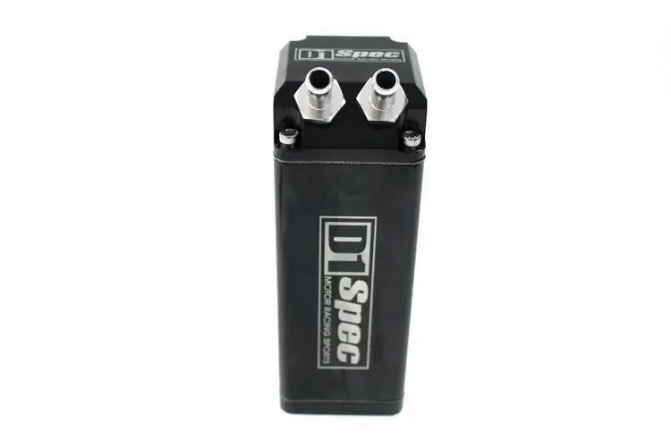 Od ręki | Oil Catch Tank D1Spec 0.48L 9mm Black Square