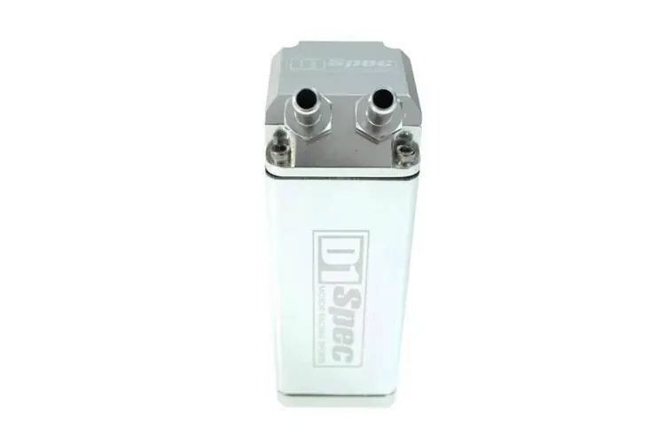 Cena po obniżce | Oil Catch Tank D1Spec 0.48L 9mm Silver Square