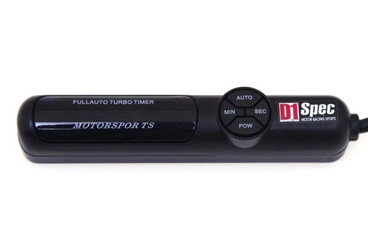 Wysyłka od ręki - Turbo Timer D1Spec Black Replica