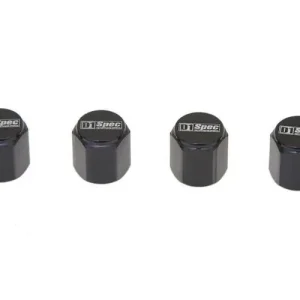 Zakrętki wentyli D1Spec D1S035 Czarne - Superoferta