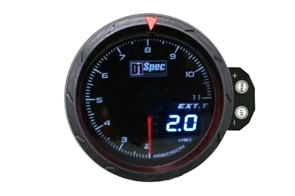 Hit sprzedaży - Zegar D1Spec 60mm - Exhaust Temperature