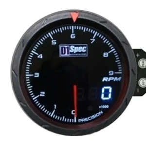Zegar D1Spec 60mm - Obrotomierz | Cena po obniżce