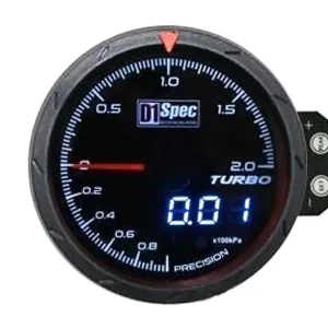 Zegar D1Spec 60mm - Turbo Electric 1-2 BAR | Dobra cena