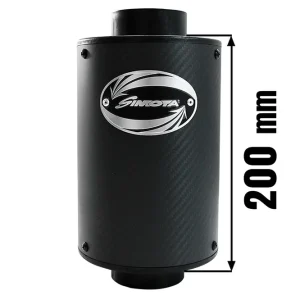 Filtr carbonowy 200x130 70mm | Nie czekaj