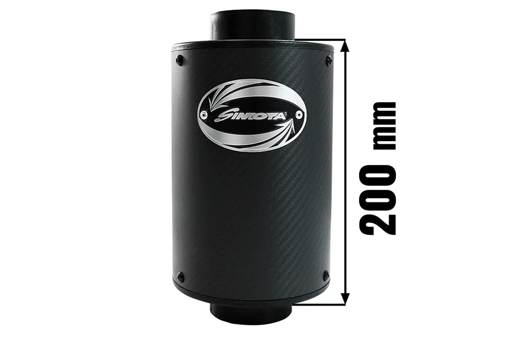 Filtr carbonowy 200x130 70mm | Nie czekaj