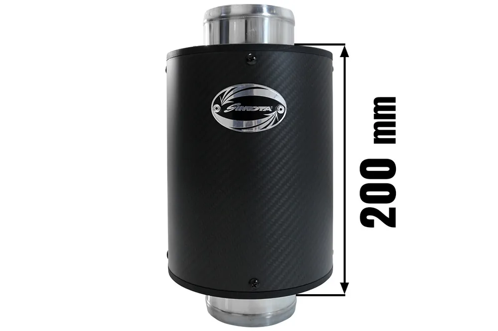Filtr carbonowy 200x150 89mm XXL - W sprzedaży