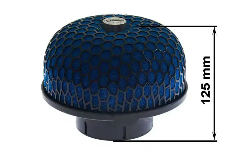 Filtr gąbkowy Simota JAUWS-245 60-77mm Blue | Wielka wyprzedaż