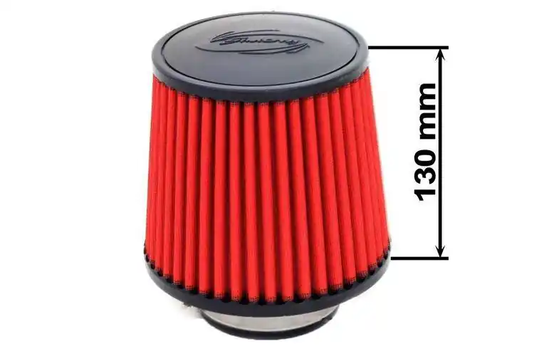 Filtr stożkowy Simota H 130mm OTW 60-77mm JAU-X02101-05 Czerwony - Wielka wyprzedaż