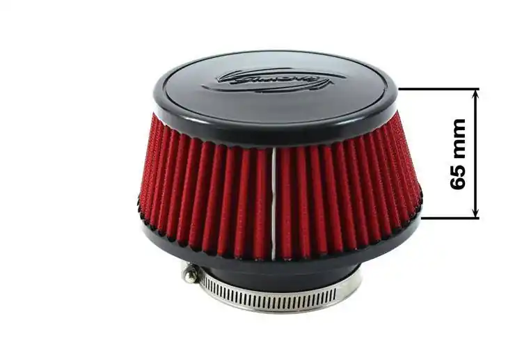 Jeszcze taniej - Filtr stożkowy Simota H 65mm OTW 60-77mm JAU-X02101-20 Czerwony