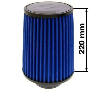Cena producenta - Filtr stożkowy Simota H 220mm OTW 60-77mm JAU-X02201-15 Niebieski