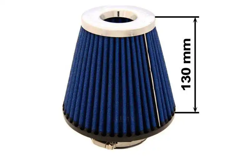 Szybka wysyłka - Filtr stożkowy Simota H 130mm OTW 101mm JAU-X02209-05 Niebieski