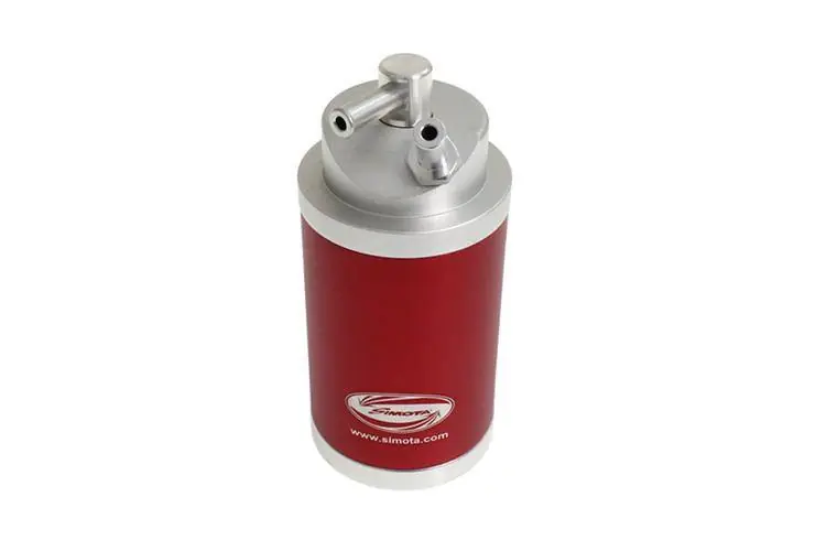 Łatwe zamówienie | Oil Catch Tank Simota 0.6L Red