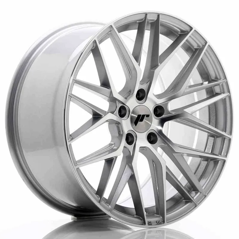 Bardzo popularny produkt - JR Wheels JR28 19x9,5 ET40 5x112 Silver Machined Face