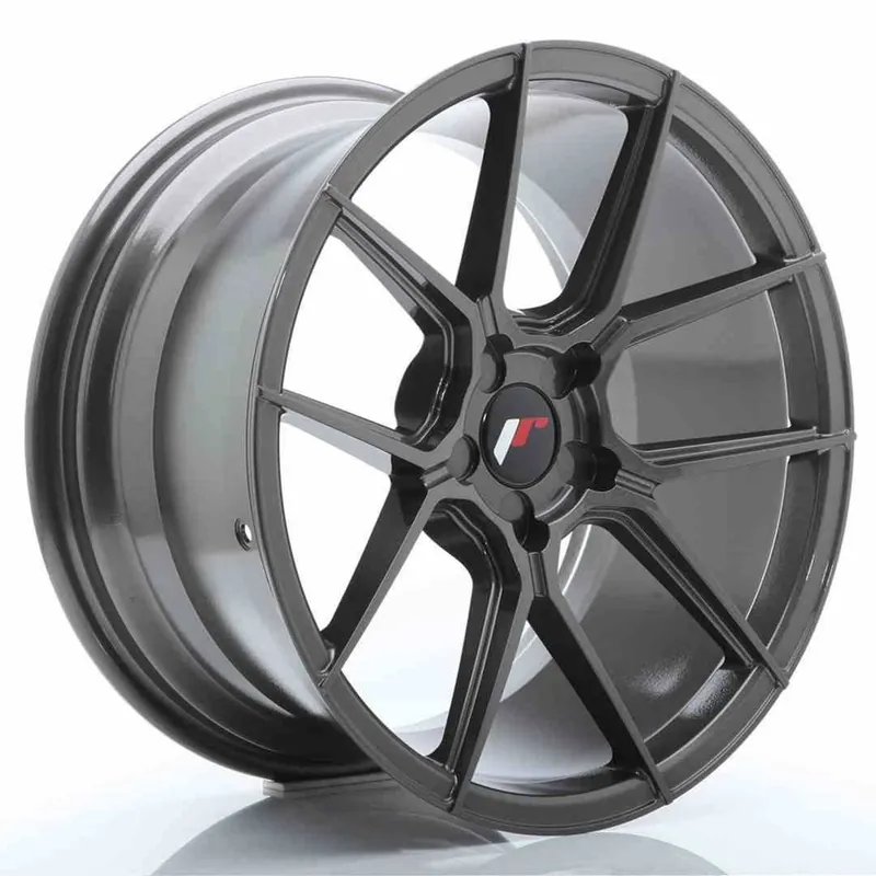 Bardzo popularny produkt - JR Wheels JR30 18x9,5 ET20-40 5H Blank Hyper Gray