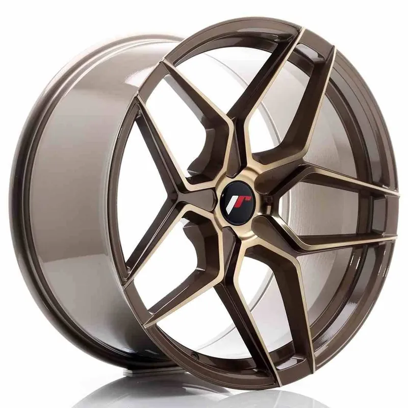 Zostało kilka sztuk - JR Wheels JR34 20x10 ET20-40 5H BLANK Platinum Bronze