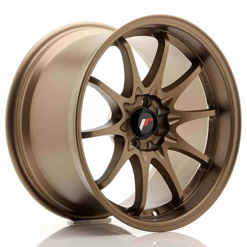 Zostało tylko kilka sztuk - JR Wheels JR5 17x9,5 ET25 4x100/114,3 Dark Anodized Bronze